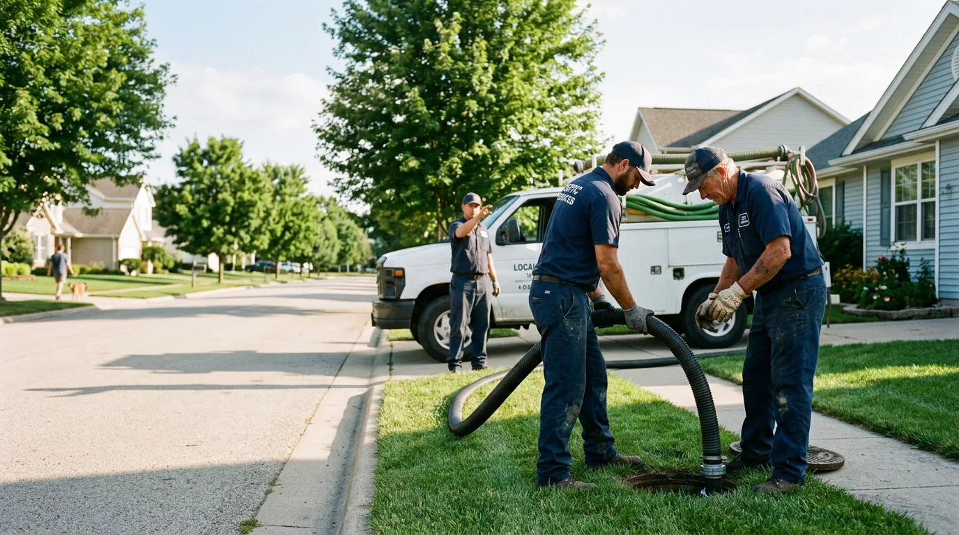 Septic Tank Cleaning in Chippewa Bay, NY